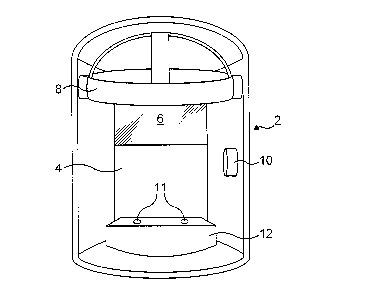 A single figure which represents the drawing illustrating the invention.